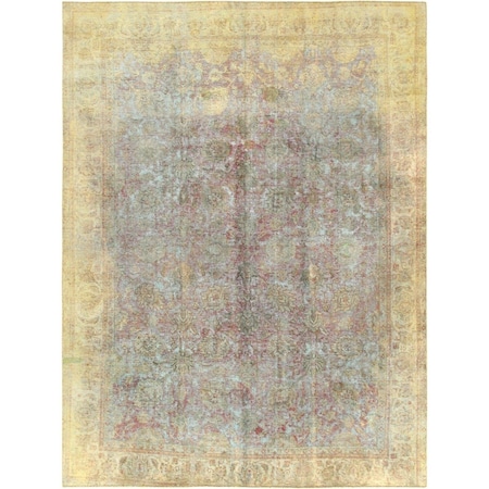 Pasargad Home  Lahore Collection Wool Area Rug- 8 ft. 5 in.  X 11 ft. 5 in. 54678 8x11